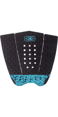 2024 Ocean And Earth Simple Jack Hybrid Surfboard Grip Tail Pads OESATP55 - Black / Blau